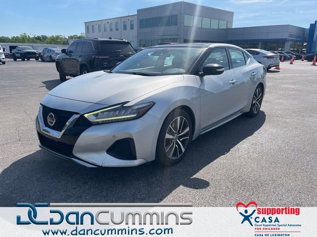 2020 Nissan Maxima SL's photo