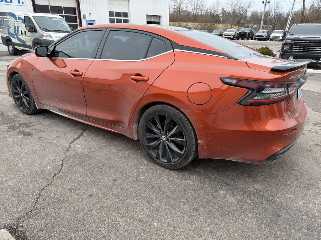 2021 Nissan Maxima SR