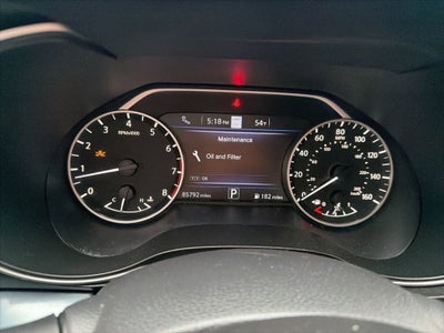 2021 Nissan Maxima SR