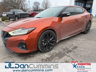 2021 Nissan Maxima SR