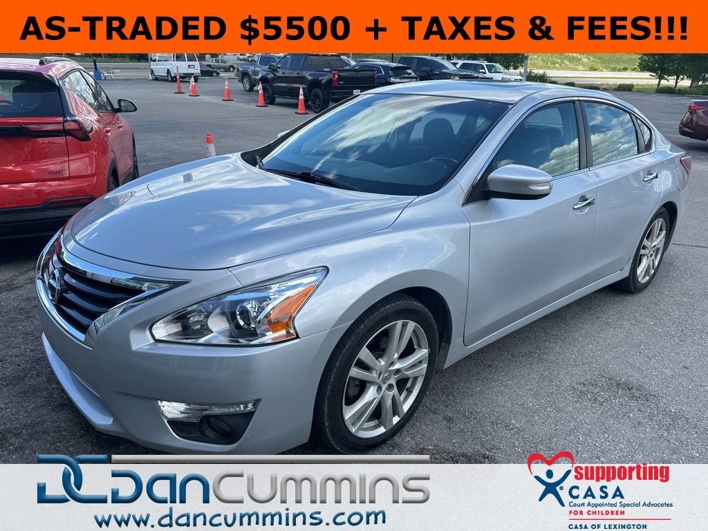 2013 Nissan Altima 3.5 SV