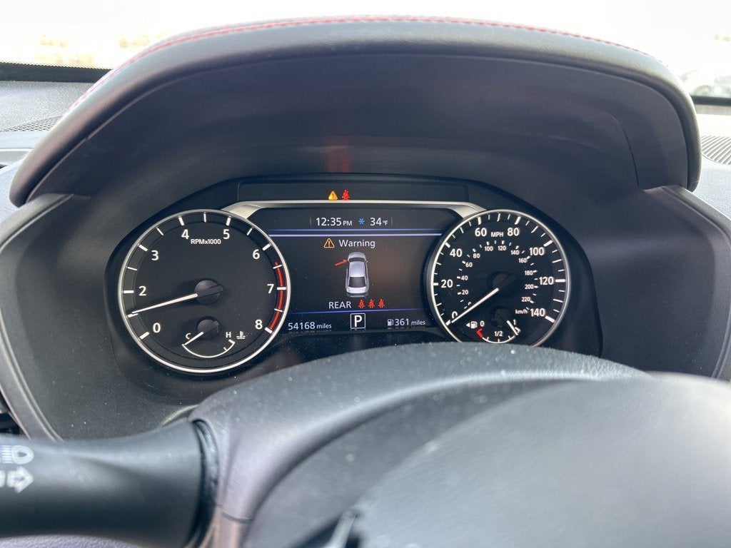 2023 Nissan Altima 2.5 SR