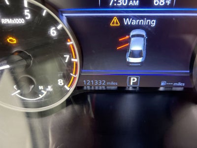 2021 Nissan Altima 2.5 SR