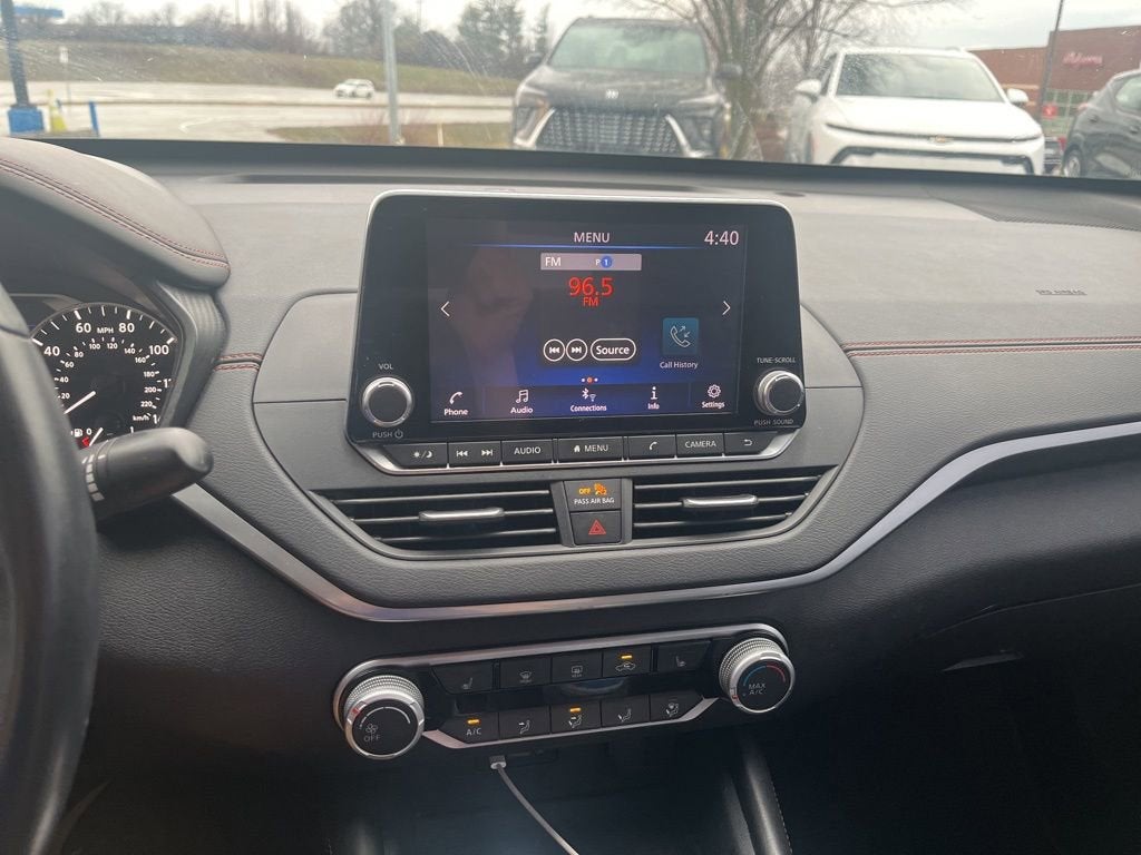 2019 Nissan Altima 2.5 SR