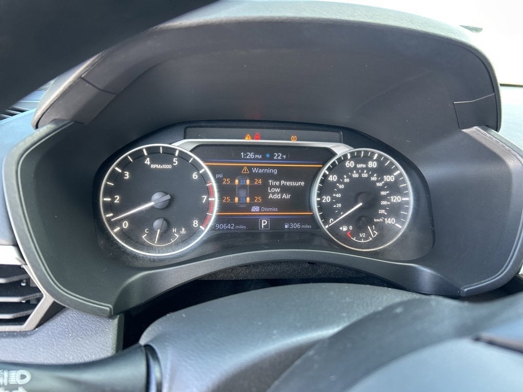 2022 Nissan Altima 2.5 SV