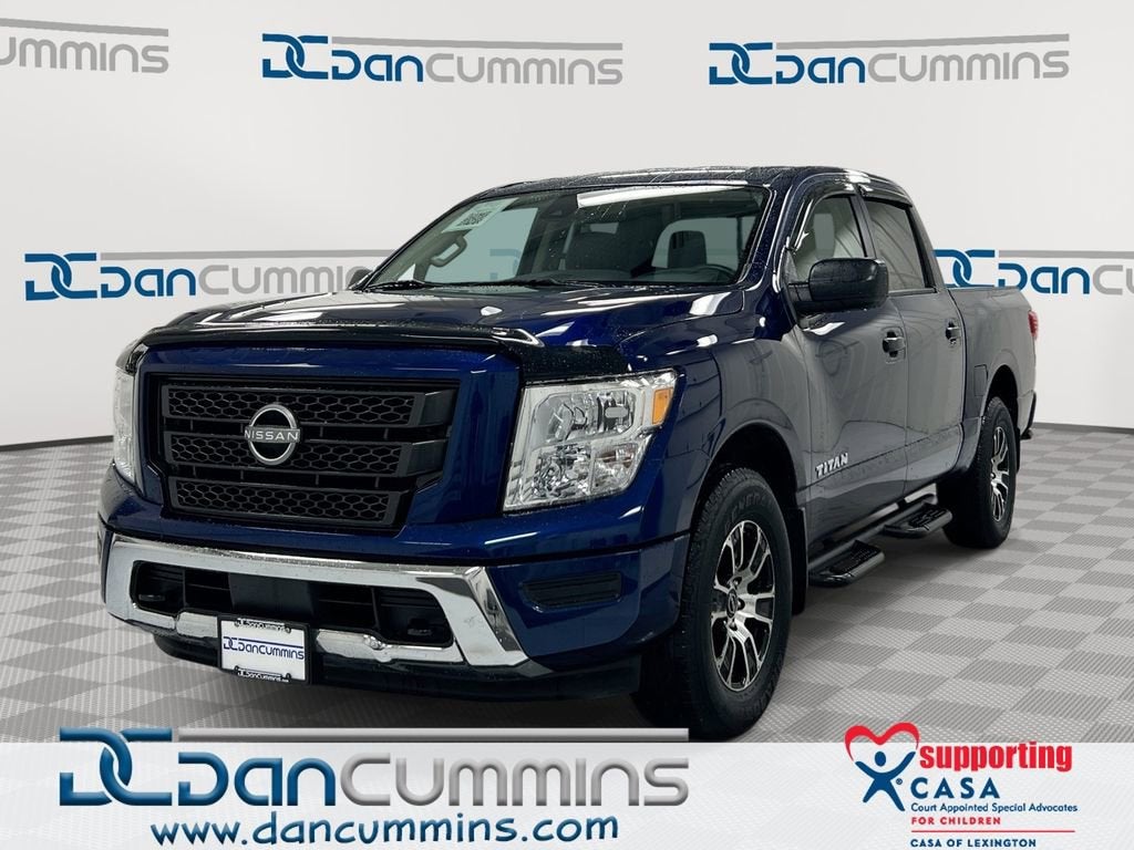 2024 Nissan Titan SV