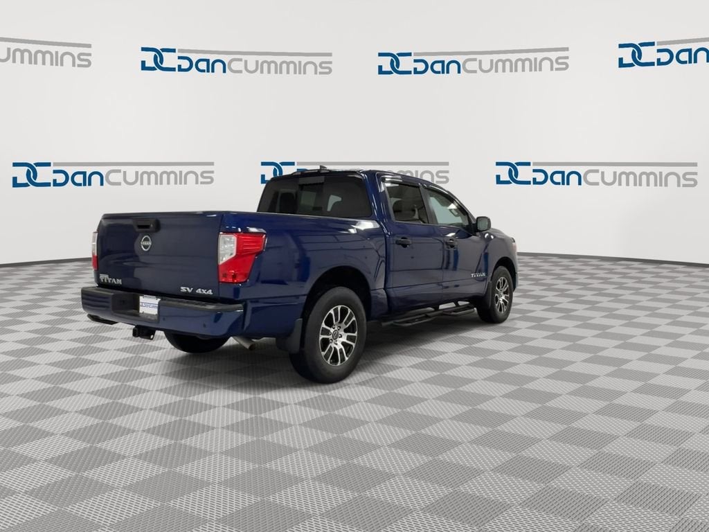 2024 Nissan Titan SV