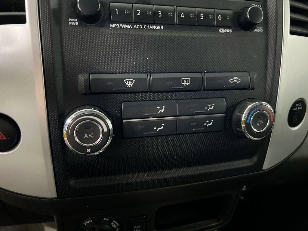 2009 Nissan Frontier PRO-4X