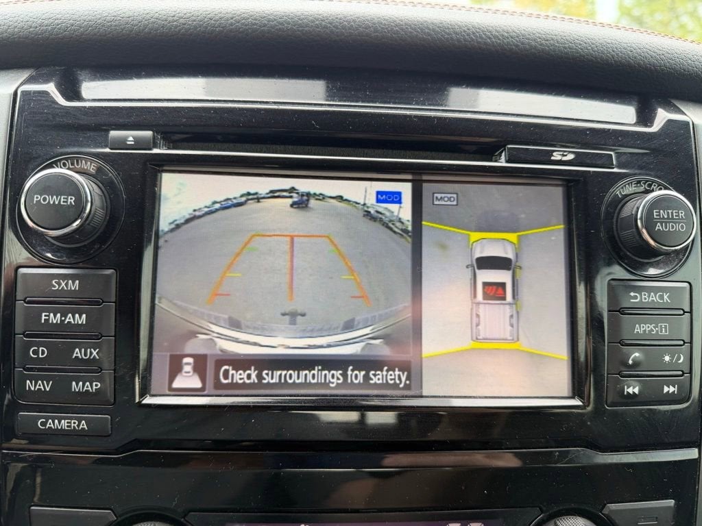 2017 Nissan Titan XD Platinum Reserve