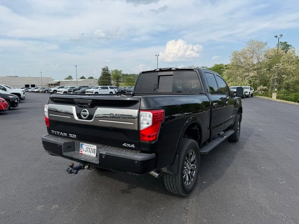 2017 Nissan Titan XD Platinum Reserve