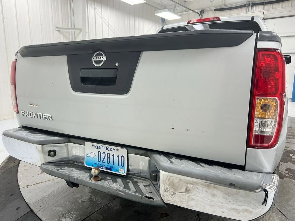 2013 Nissan Frontier S