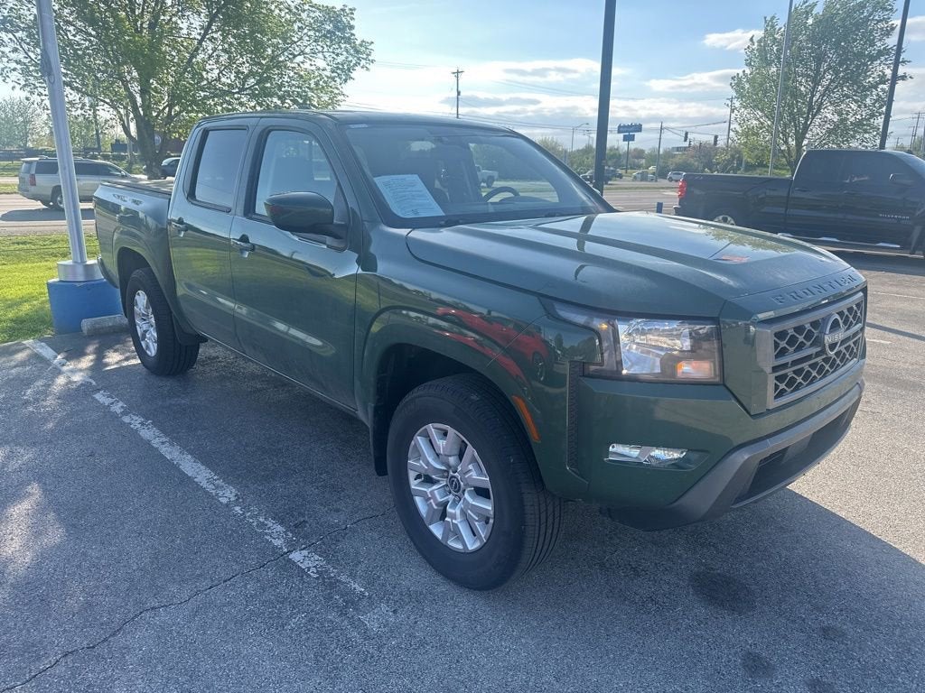 2022 Nissan Frontier SV