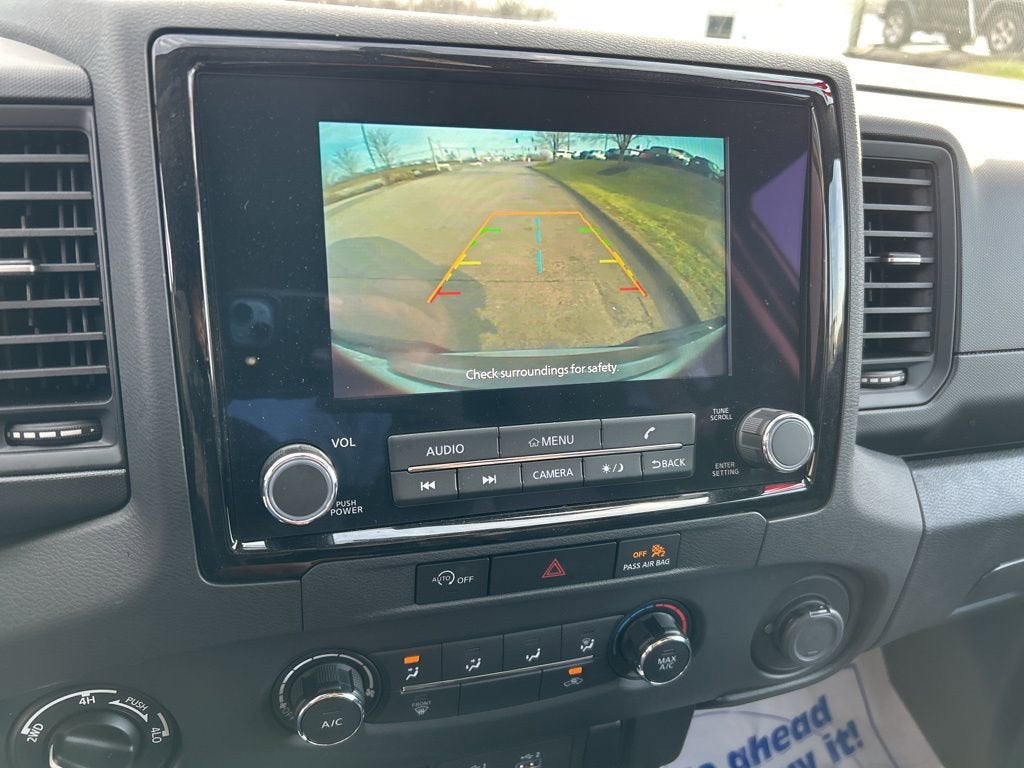 2024 Nissan Frontier S