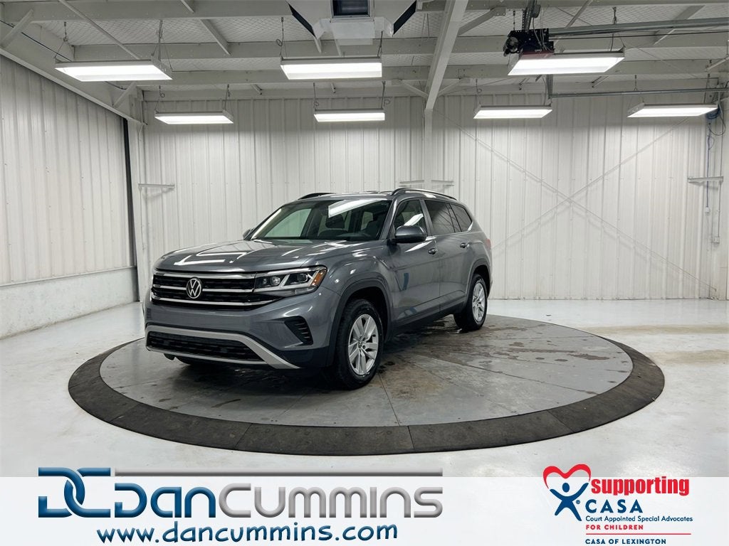 2021 Volkswagen Atlas 2.0T S