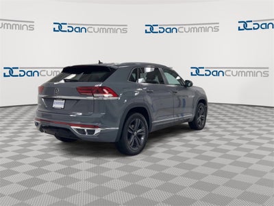 2021 Volkswagen Atlas Cross Sport 3.6L V6 SE w/Technology R-Line