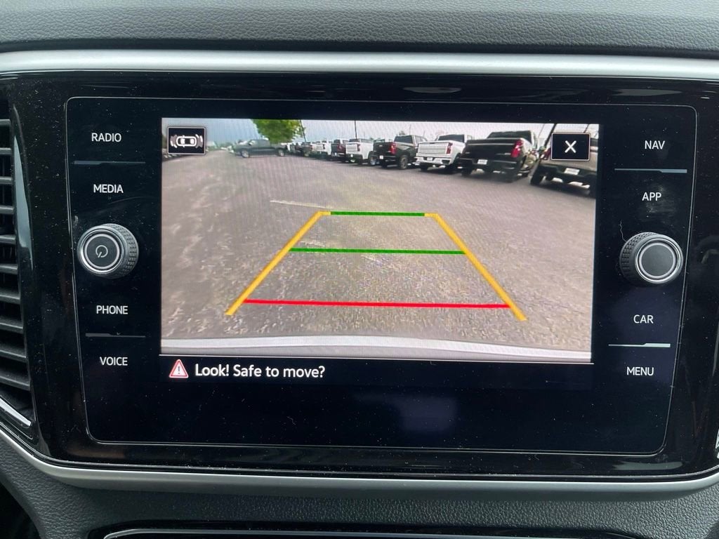 2021 Volkswagen Atlas Cross Sport 3.6L V6 SEL