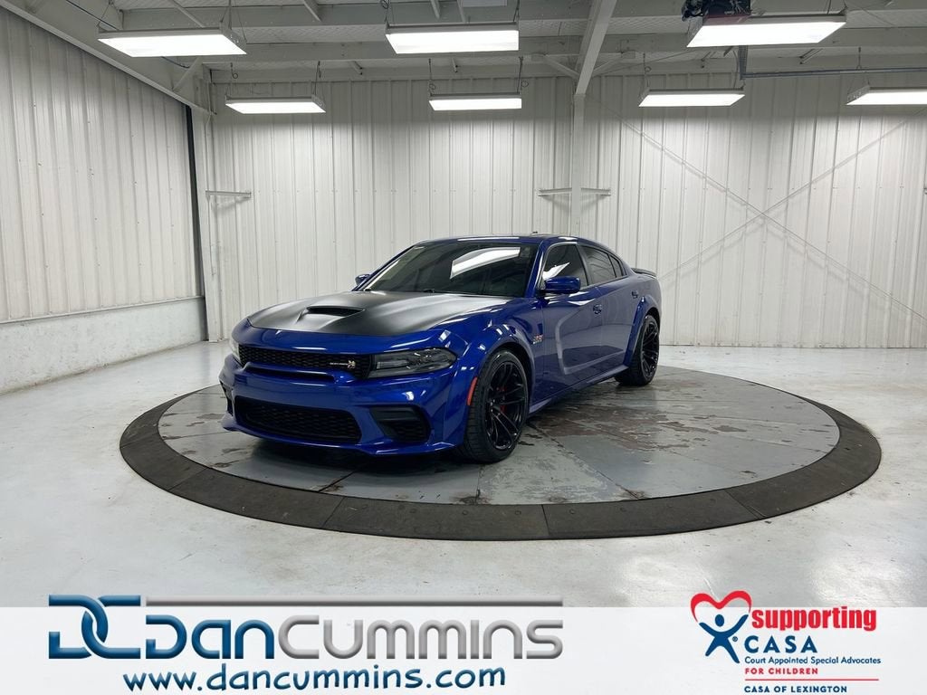2021 Dodge Charger Scat Pack Widebody