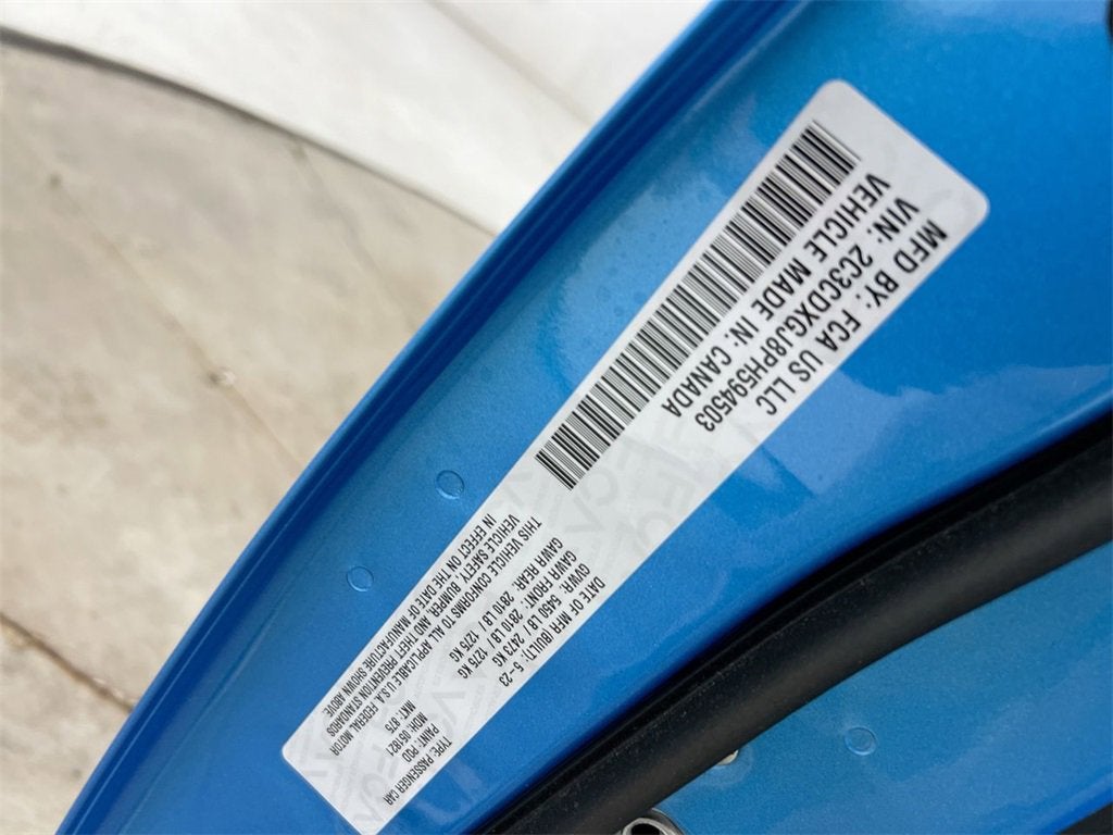 2023 Dodge Charger Scat Pack