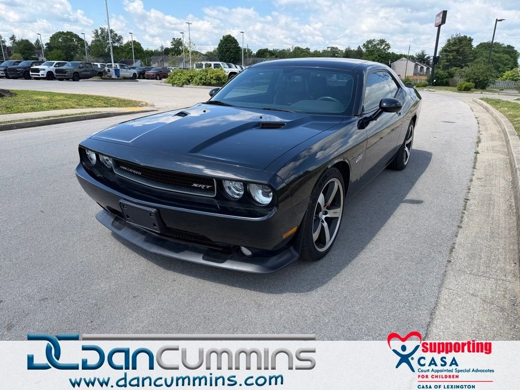 2013 Dodge Challenger SRT8