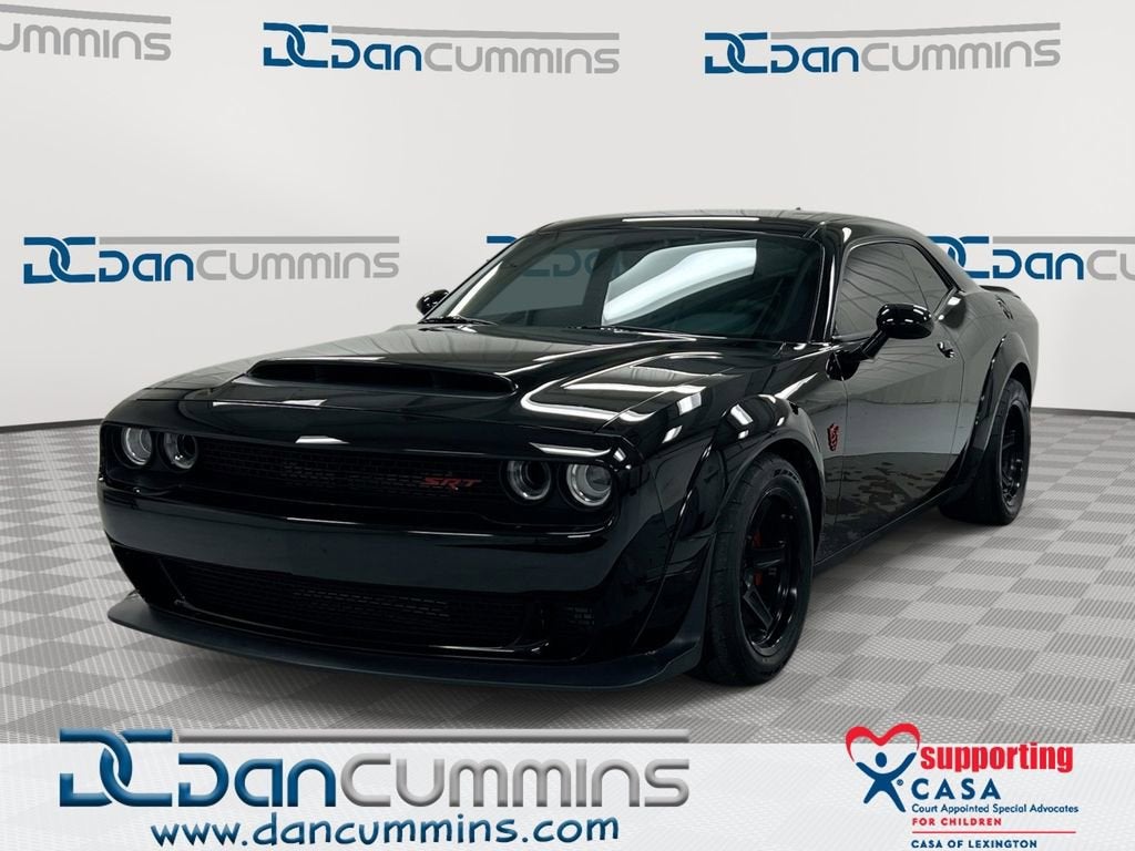 2018 Dodge Challenger SRT Demon