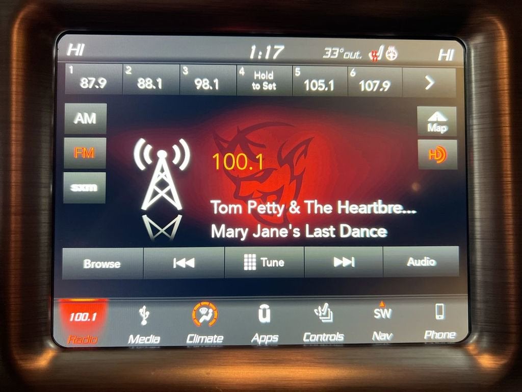 2018 Dodge Challenger SRT Demon