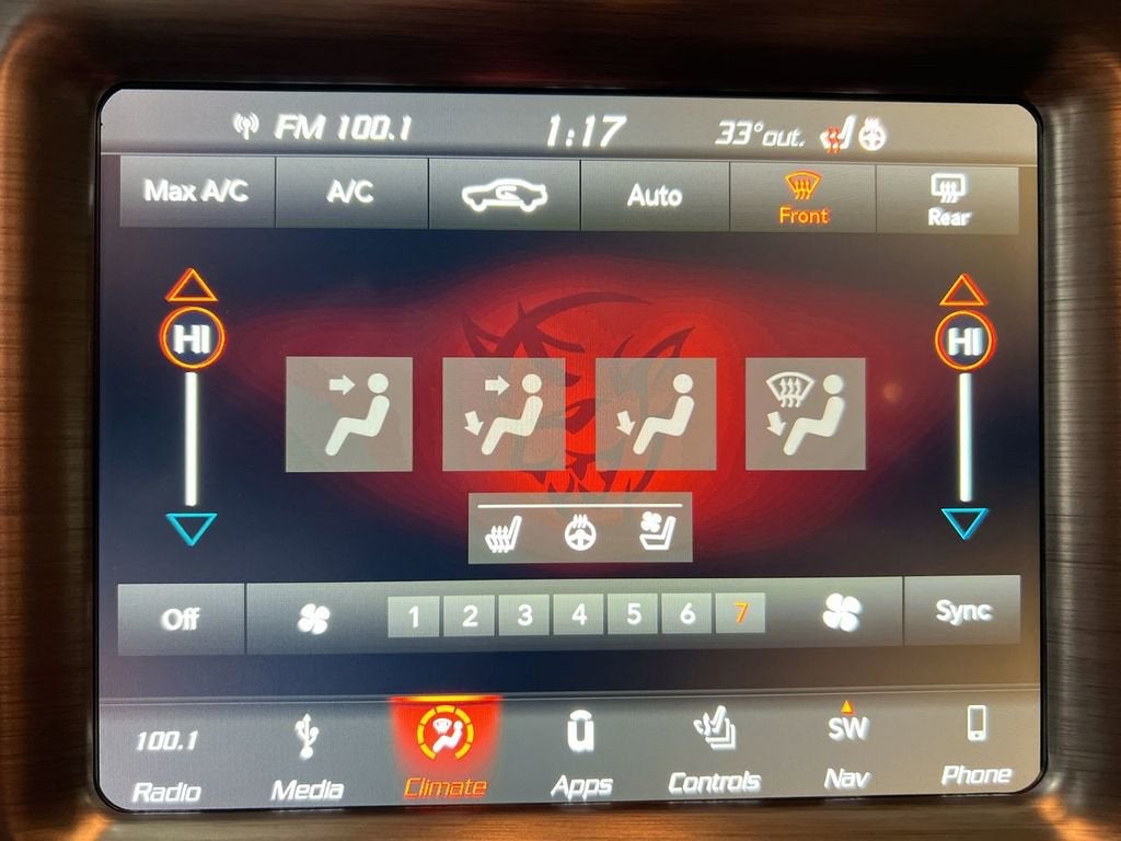 2018 Dodge Challenger SRT Demon