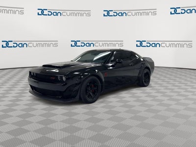 2018 Dodge Challenger SRT Demon
