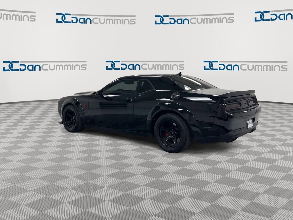 2018 Dodge Challenger SRT Demon