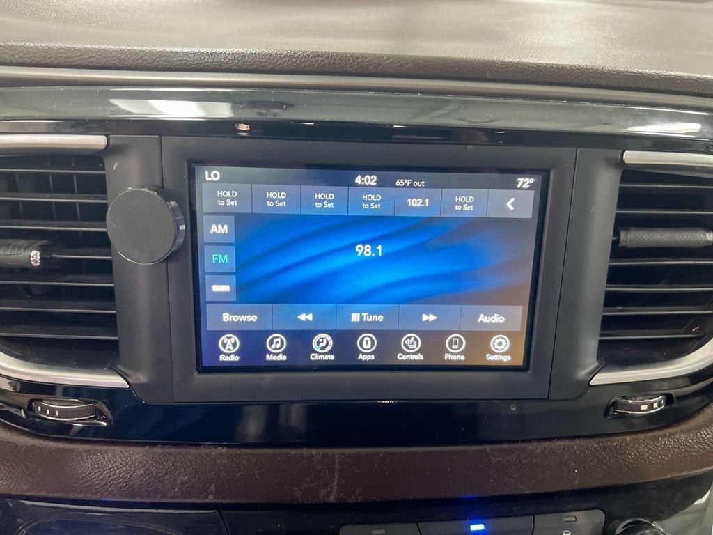 2018 Chrysler Pacifica Touring L