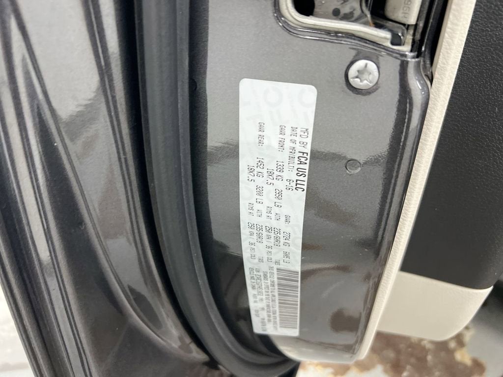 2017 Chrysler Pacifica Touring-L Plus