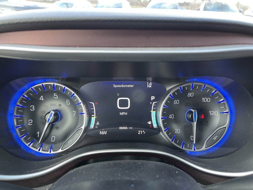 2020 Chrysler Pacifica Touring L Plus 35th Anniversary