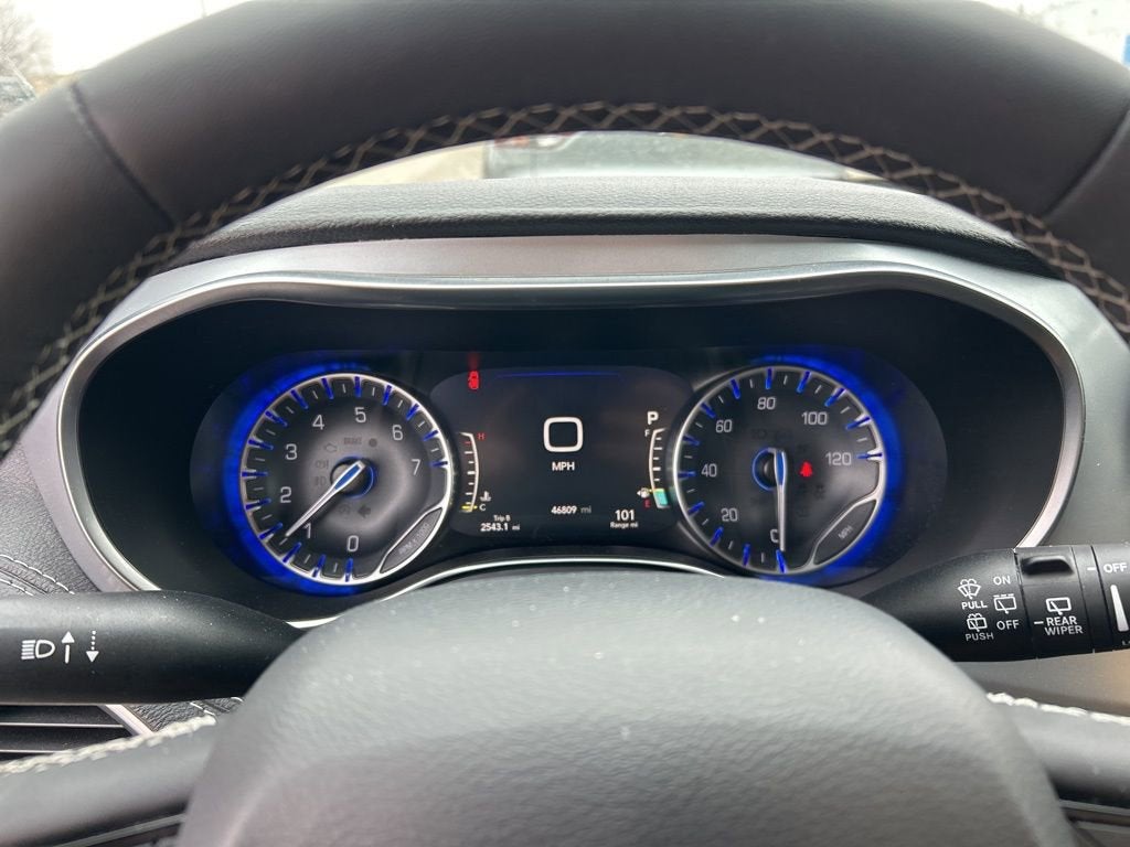 2025 Chrysler Pacifica Limited