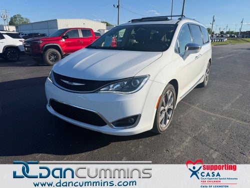 2018 Chrysler Pacifica Limited