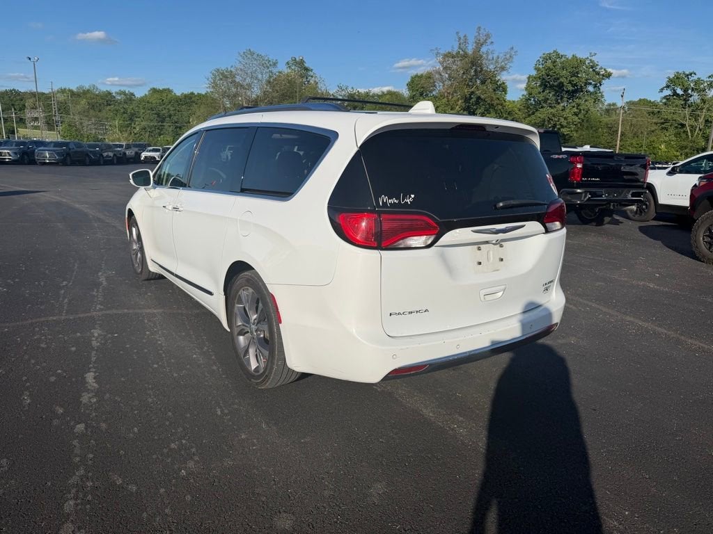 2018 Chrysler Pacifica Limited
