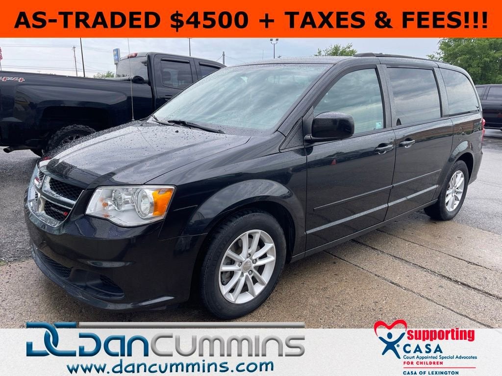 2016 Dodge Grand Caravan SXT's photo