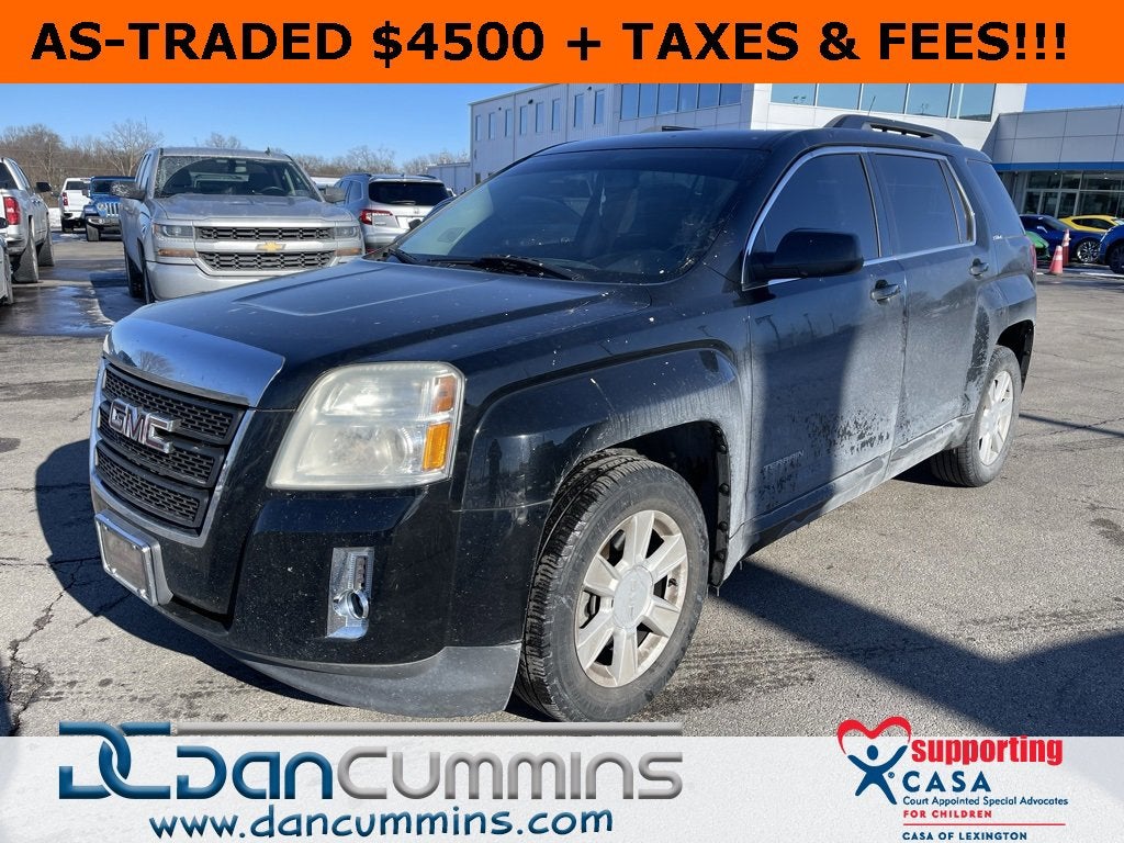 2010 GMC Terrain SLE-2