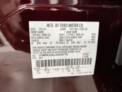 2018 Ford Edge SEL