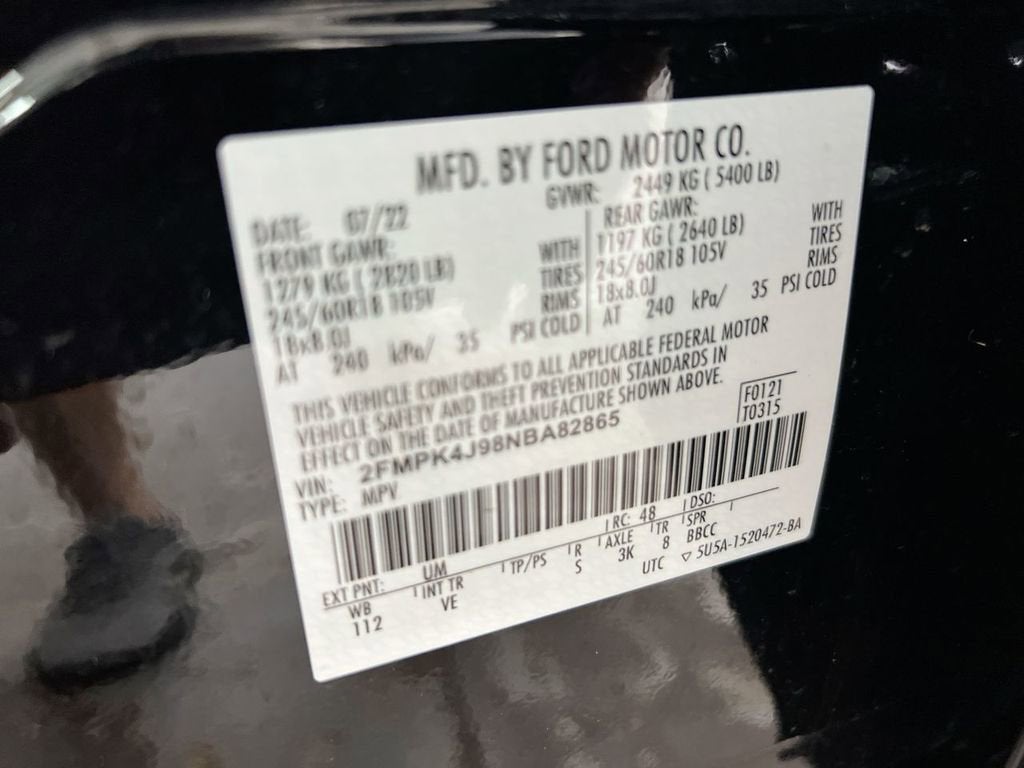 2022 Ford Edge SEL
