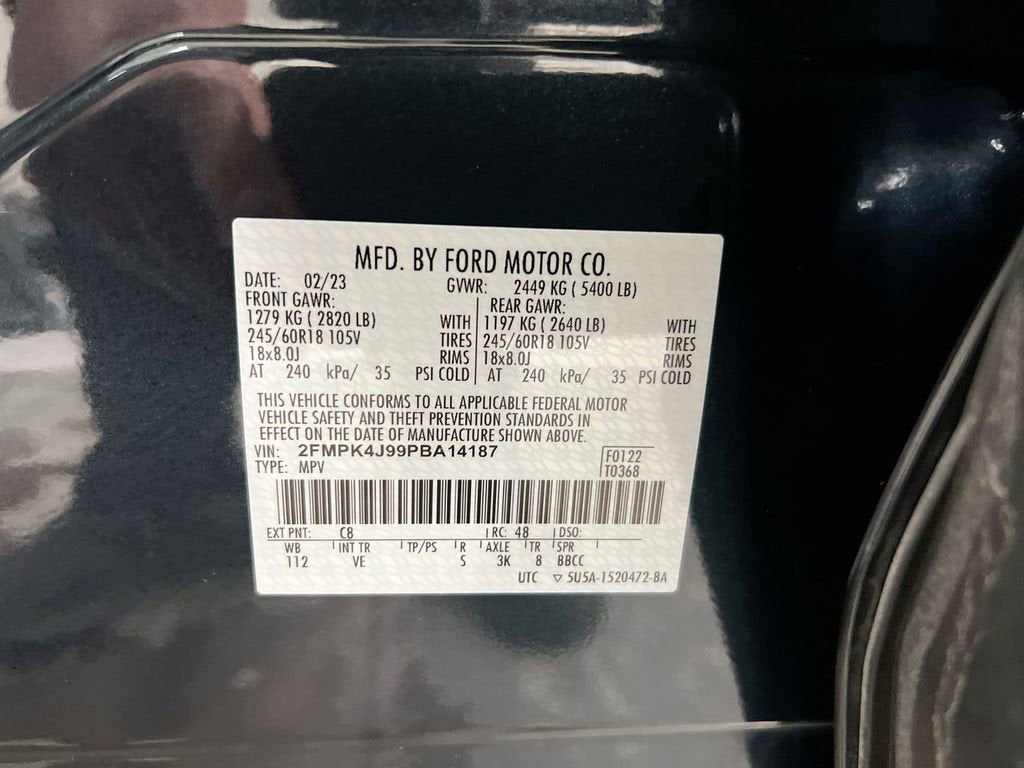 2023 Ford Edge SEL