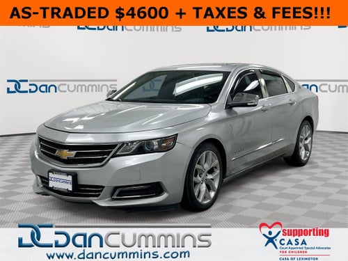 2014 Chevrolet Impala LTZ