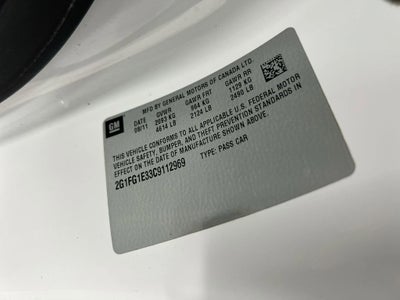 2012 Chevrolet Camaro 2LT