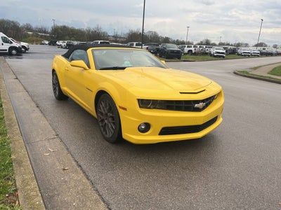2012 Chevrolet Camaro 2SS
