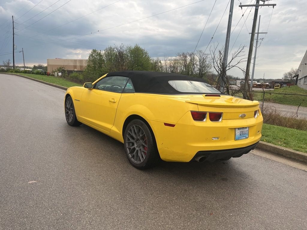 2012 Chevrolet Camaro 2SS