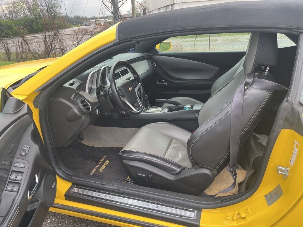 2012 Chevrolet Camaro 2SS