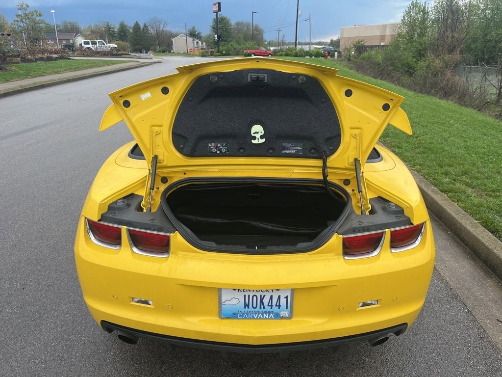 2012 Chevrolet Camaro 2SS