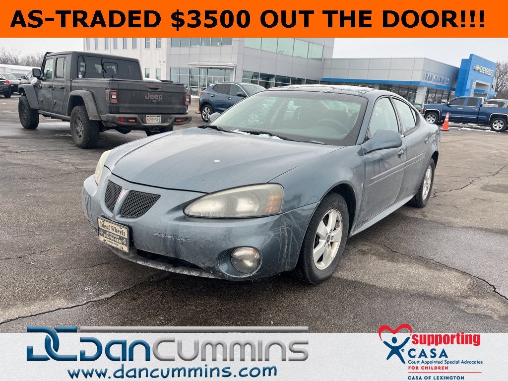 2006 Pontiac Grand Prix Base