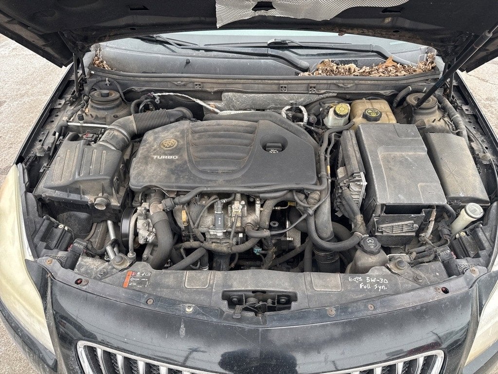 2012 Buick Regal Turbo Premium 1