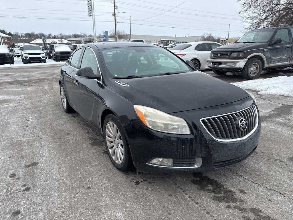 2012 Buick Regal Turbo Premium 1
