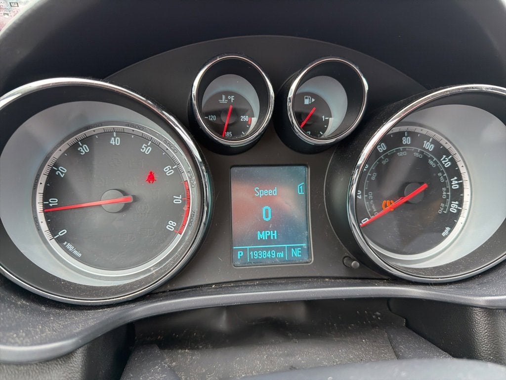 2012 Buick Regal Turbo Premium 1