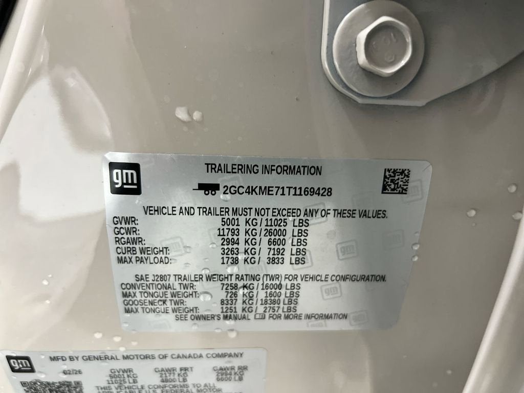 2026 Chevrolet Silverado 2500 HD Custom